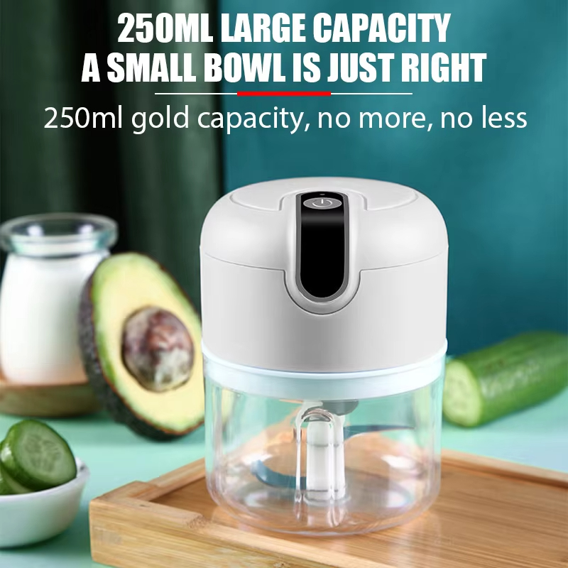 Kitchen Appliances Japan - 250ML electric meat grinder, garlic chopper,