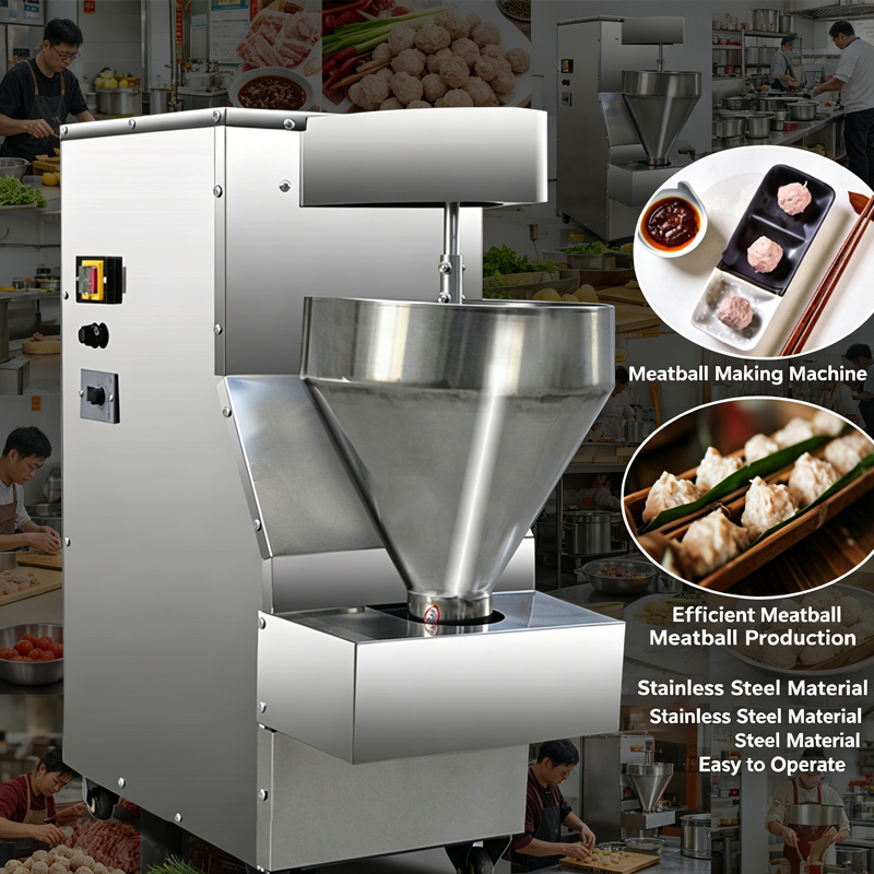 Kitchen Appliances For Sale - High-Speed Commercial Rice-Meat Dumpling Maker Machine
