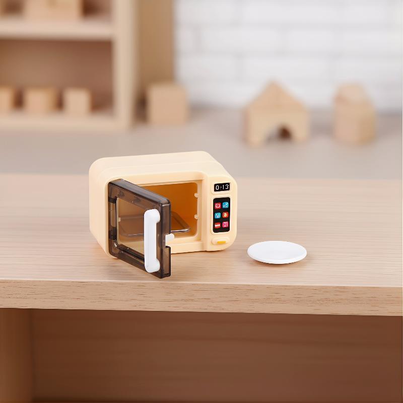 Kitchen Appliances For Kids - 1 Set 1 12 Dollhouse Kitchen