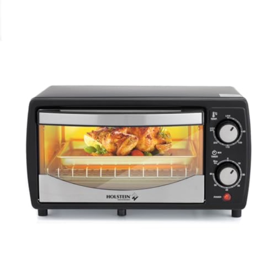 Toaster 4 Slice - 4-Slice Countertop Toaster Oven with 60-Minute