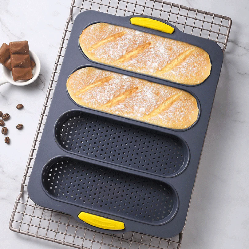 Kitchen Appliances Oven - Baking Mould Restaurant Hamburger Bun Hot