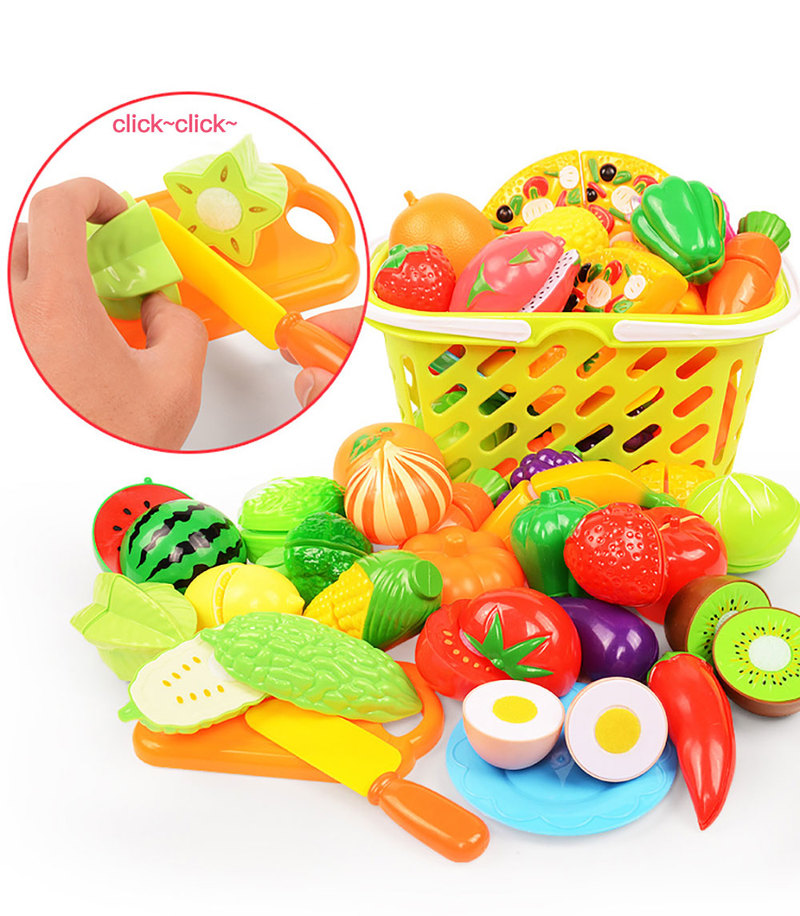 Kitchen Appliances For Kids - Children Toys Cutting Fruits and Vegetables
