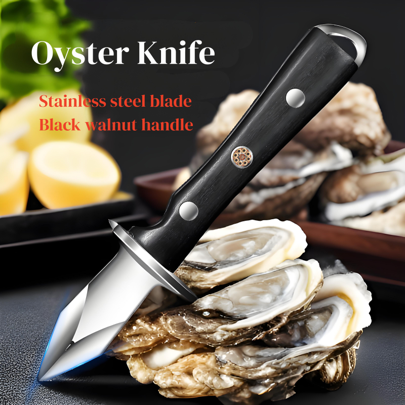 Kitchen Appliances Luxury - Black Color Wood Stainless Steel Oyster