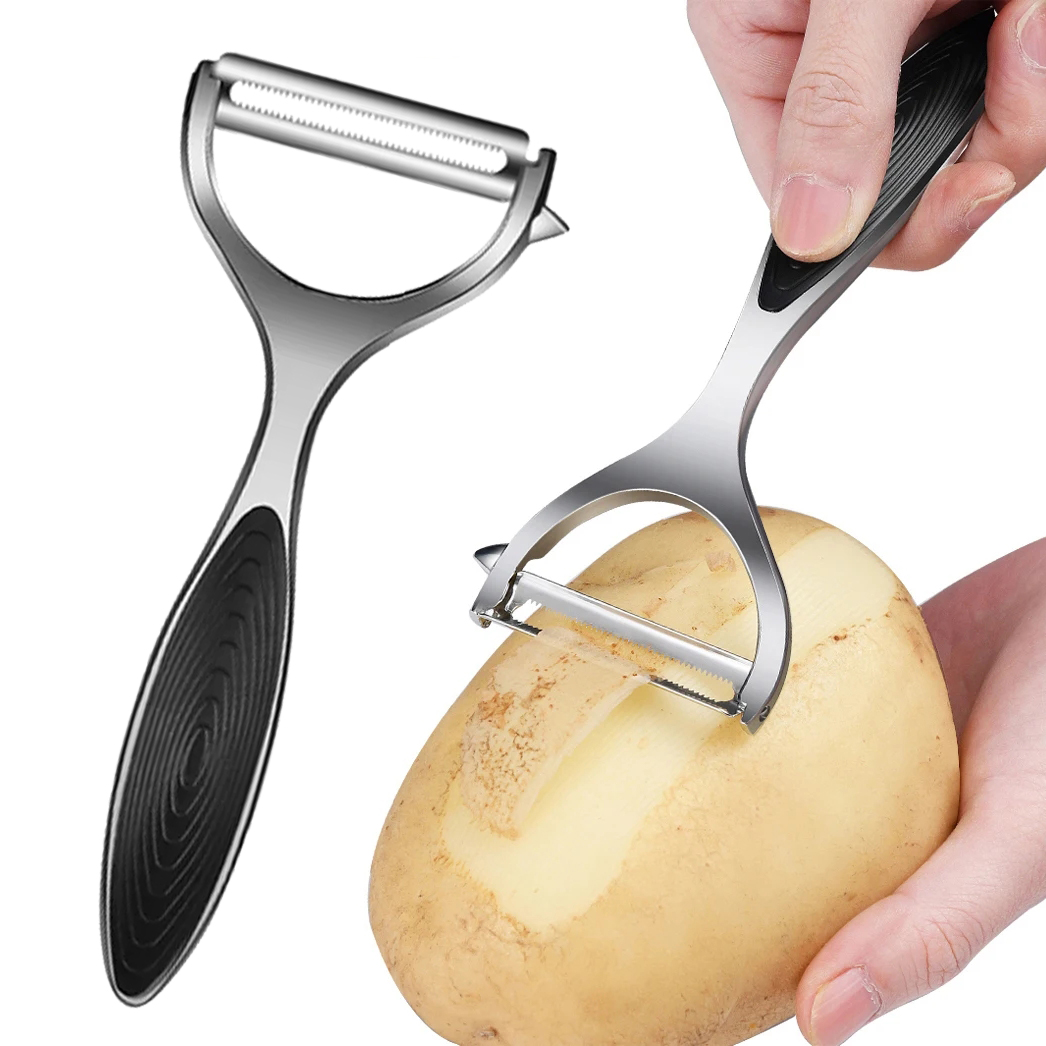 Kitchen Appliances Japan - Stainless Steel Potato Peeler Vegetable Peeler