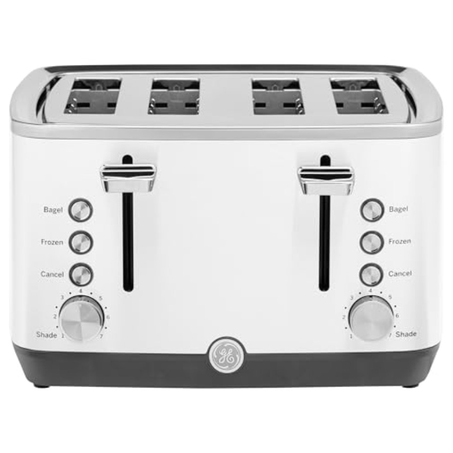 Toaster 4 Slice - 4 Slice Toaster with Extra Wide