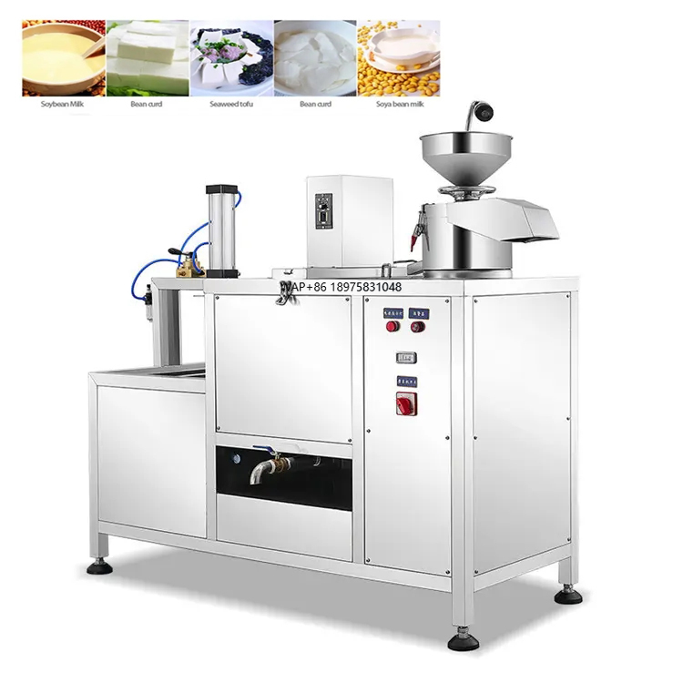 Soy Milk Maker - Leading Technology Japenses Tofu Making Machine