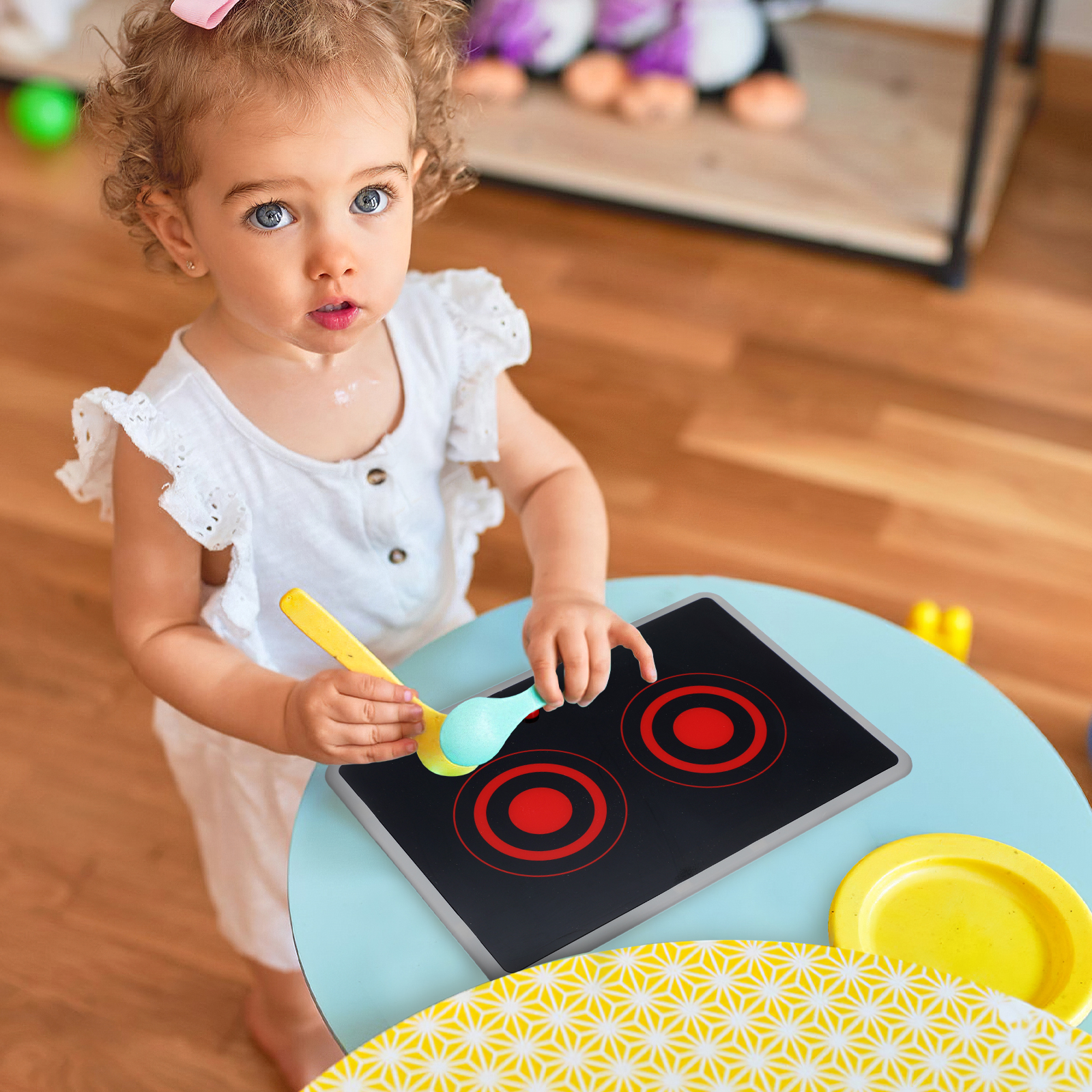 Kitchen Appliances For Kids - Kids Play Kitchen Appliance Realistic Induction