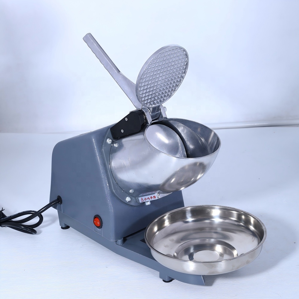 Kitchen Appliances Home - Ice Crusher, Double Blade, Powerful Motor,