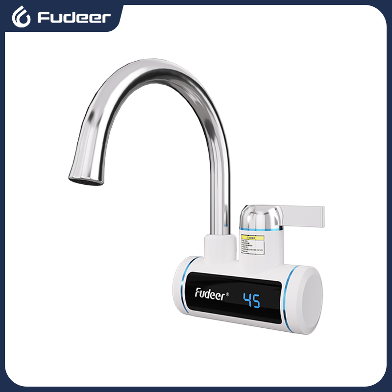 Kitchen Appliances Home - Fudeer Electric Water Heater 220V Kitchen