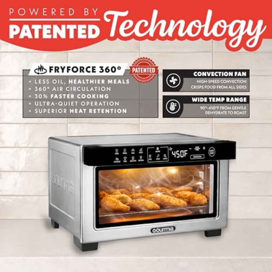 Digital Air Fryer Toaster Oven – Toaster 4 Slice recenzja i cena