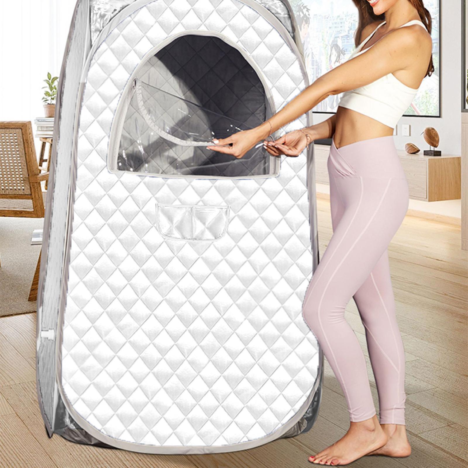 Portable Steam Sauna with Fold – Kitchen Appliances Home recenzja i cena