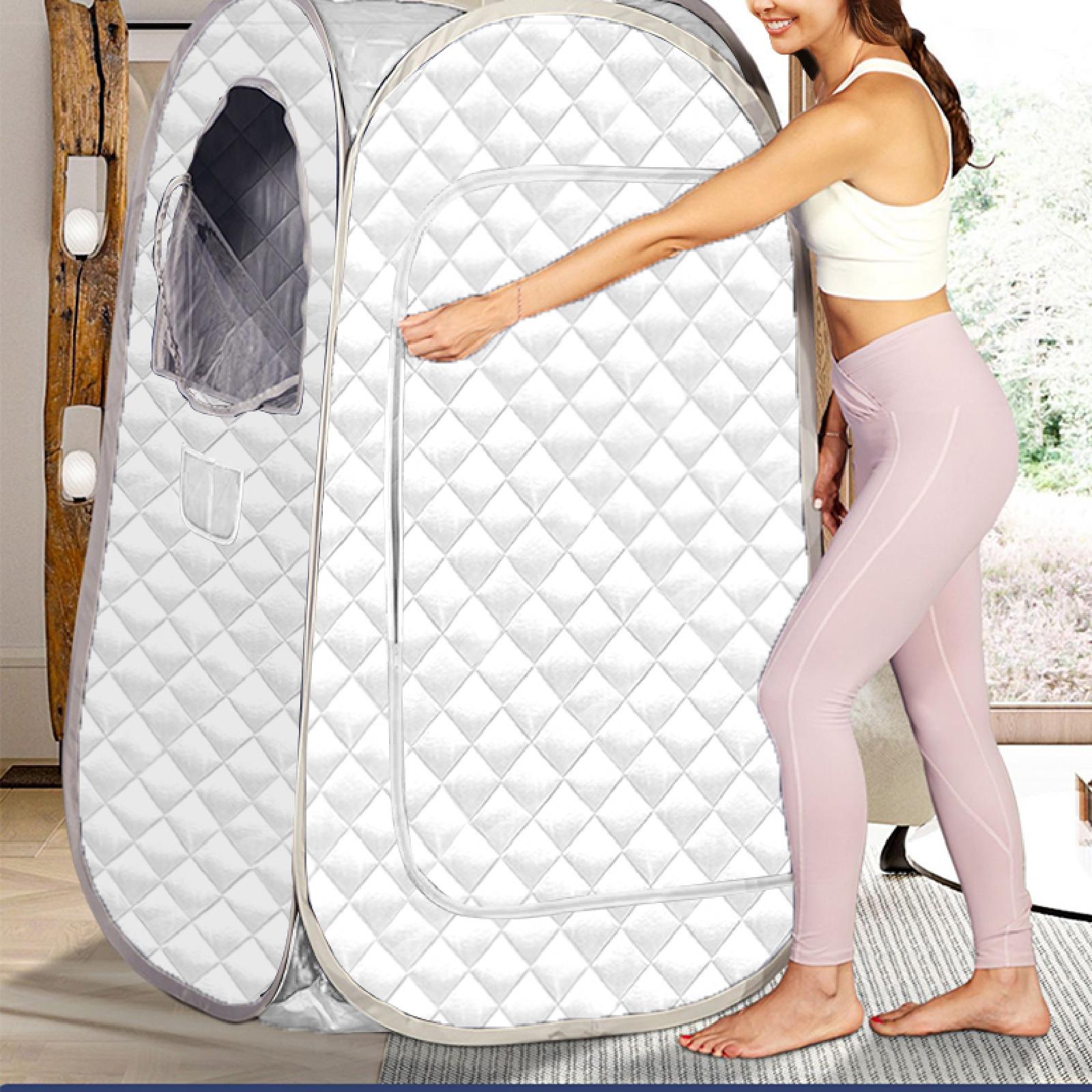 Portable Steam Sauna with Fold – Kitchen Appliances Home recenzja i cena