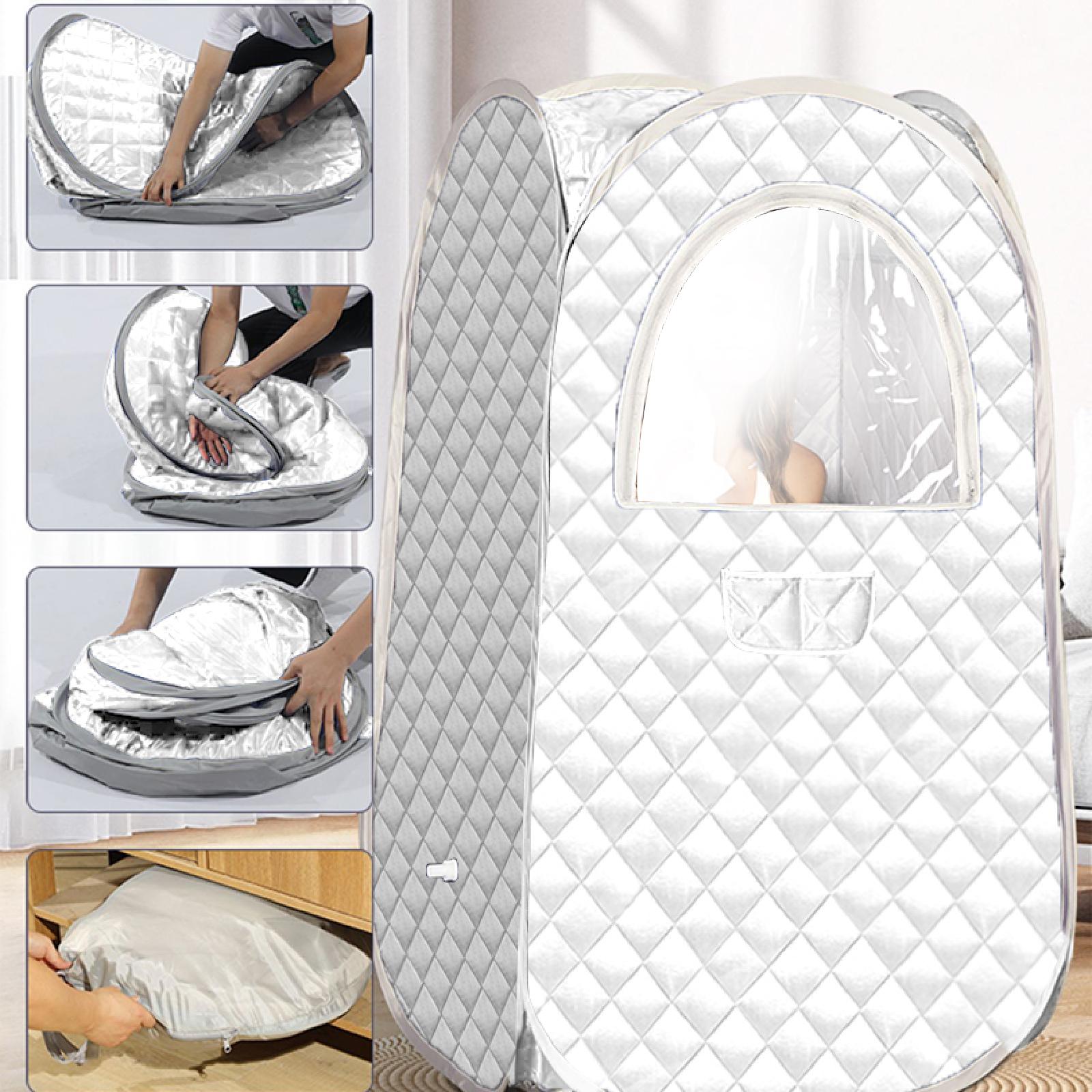 Portable Steam Sauna with Fold – Kitchen Appliances Home recenzja i cena