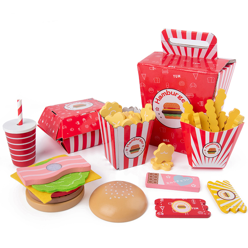Baby toy Kitchen toys Burger S – Kitchen Appliances For Kids recenzja i cena