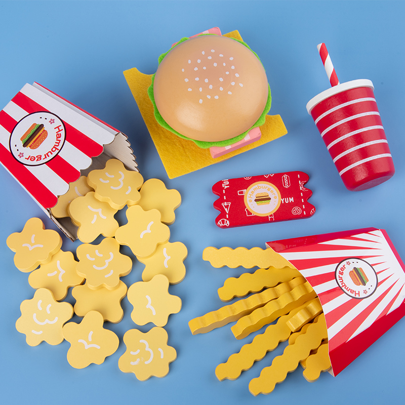 Baby toy Kitchen toys Burger S – Kitchen Appliances For Kids recenzja i cena