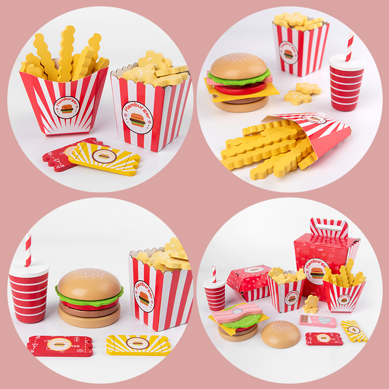 Baby toy Kitchen toys Burger S – Kitchen Appliances For Kids recenzja i cena