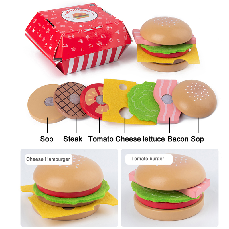 Baby toy Kitchen toys Burger S – Kitchen Appliances For Kids recenzja i cena
