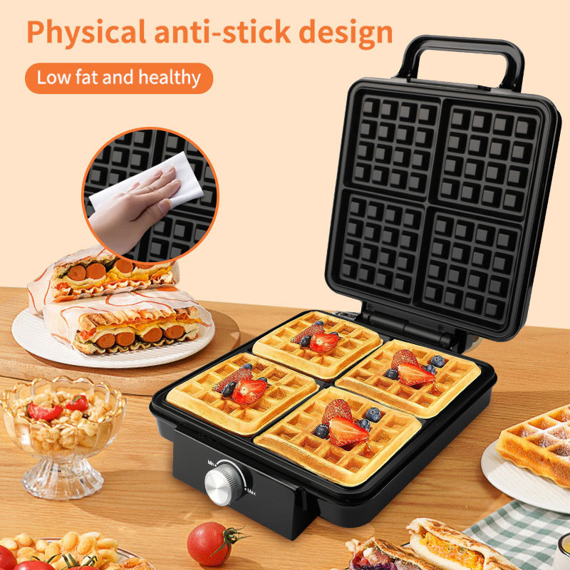Reemix 4-Slice Belgian Mini Wa – Toaster 4 Slice recenzja i cena