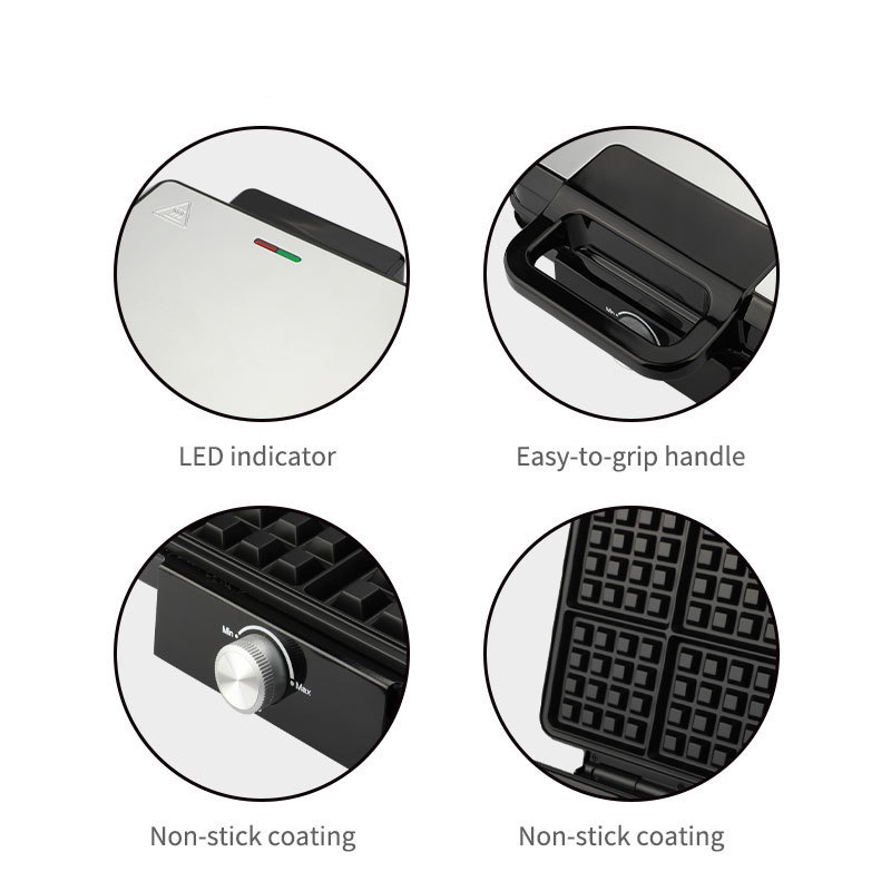 Reemix 4-Slice Belgian Mini Wa – Toaster 4 Slice recenzja i cena