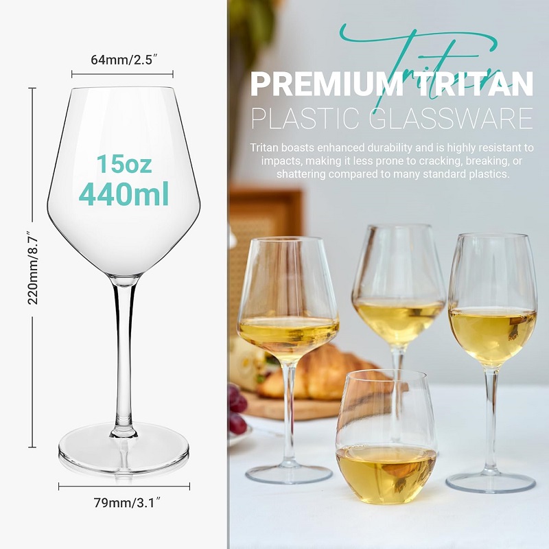 MICHLEY 15oz Unbreakable Trita – Kitchen Appliances Luxury recenzja i cena