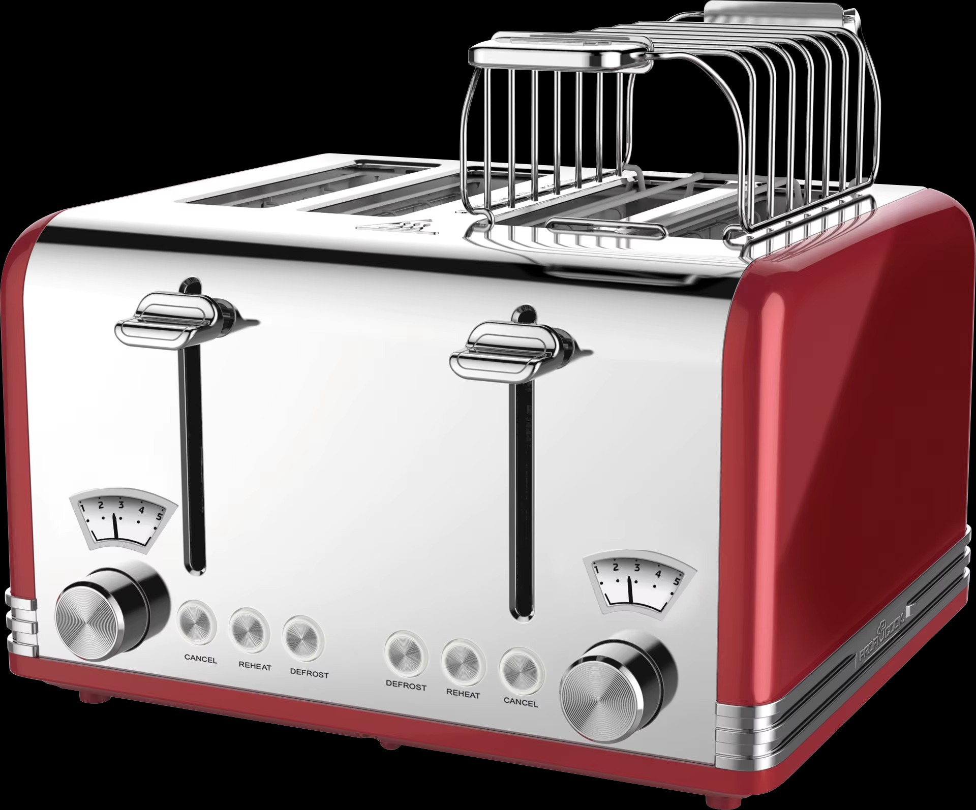 Wholesale 4 Slice Toaster with – Toaster 4 Slice recenzja i cena