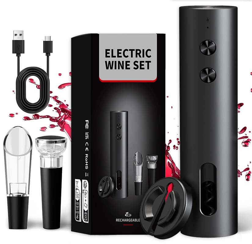 4-in-1 Electric Bottle Wine Op – Wine Opener Electric recenzja i cena