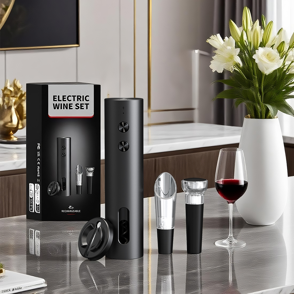 4-in-1 Electric Bottle Wine Op – Wine Opener Electric recenzja i cena