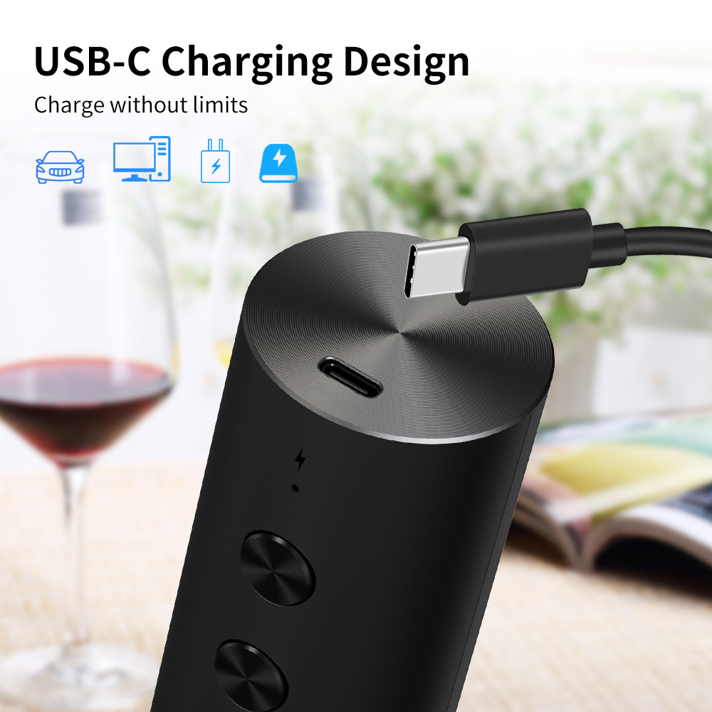 4-in-1 Electric Bottle Wine Op – Wine Opener Electric recenzja i cena