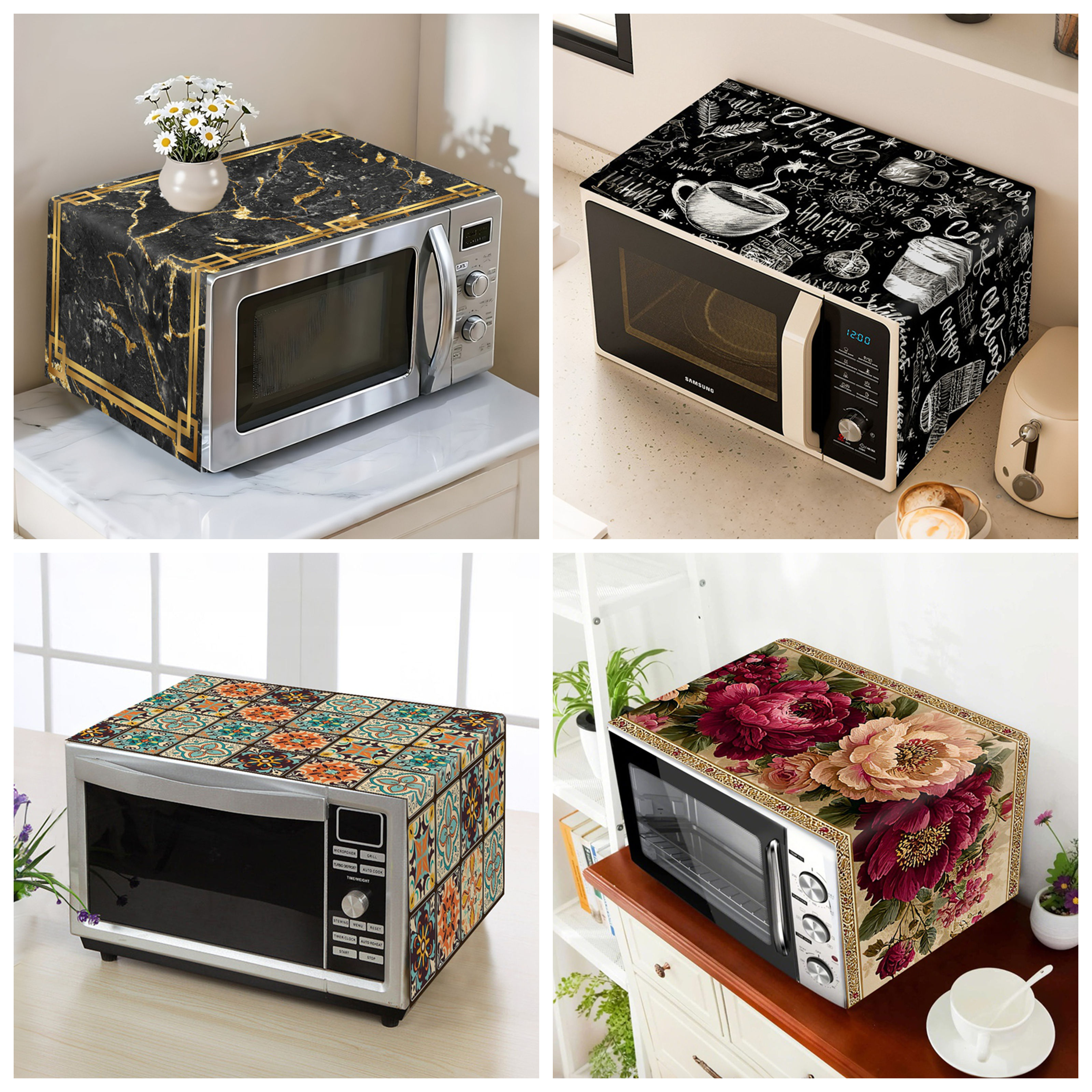 35x85cm Polyester Microwave Du – Kitchen Appliances Oven recenzja i cena
