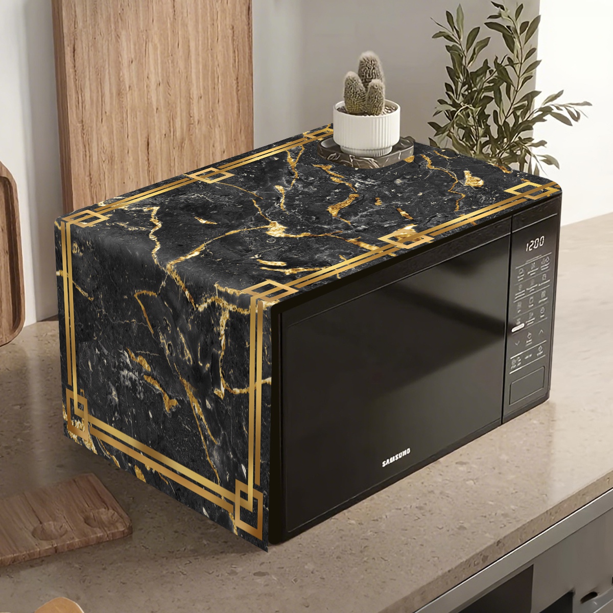 35x85cm Polyester Microwave Du – Kitchen Appliances Oven recenzja i cena