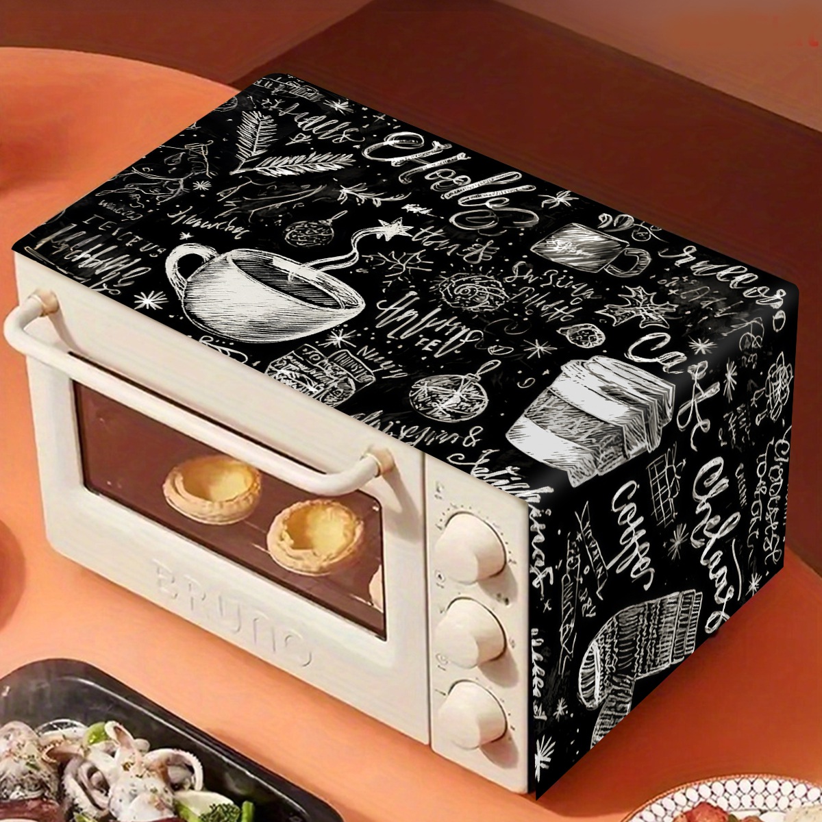 35x85cm Polyester Microwave Du – Kitchen Appliances Oven recenzja i cena