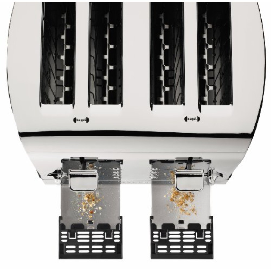 Breakfast Set Stainless Steel  – Toaster 4 Slice recenzja i cena