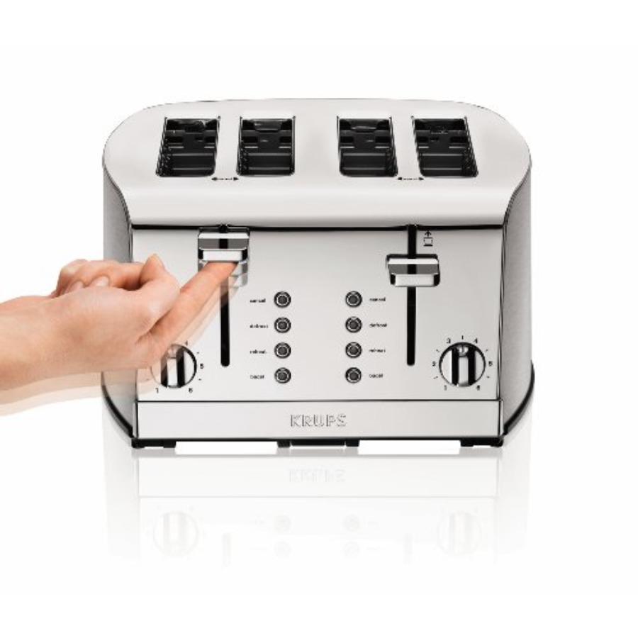 Breakfast Set Stainless Steel  – Toaster 4 Slice recenzja i cena