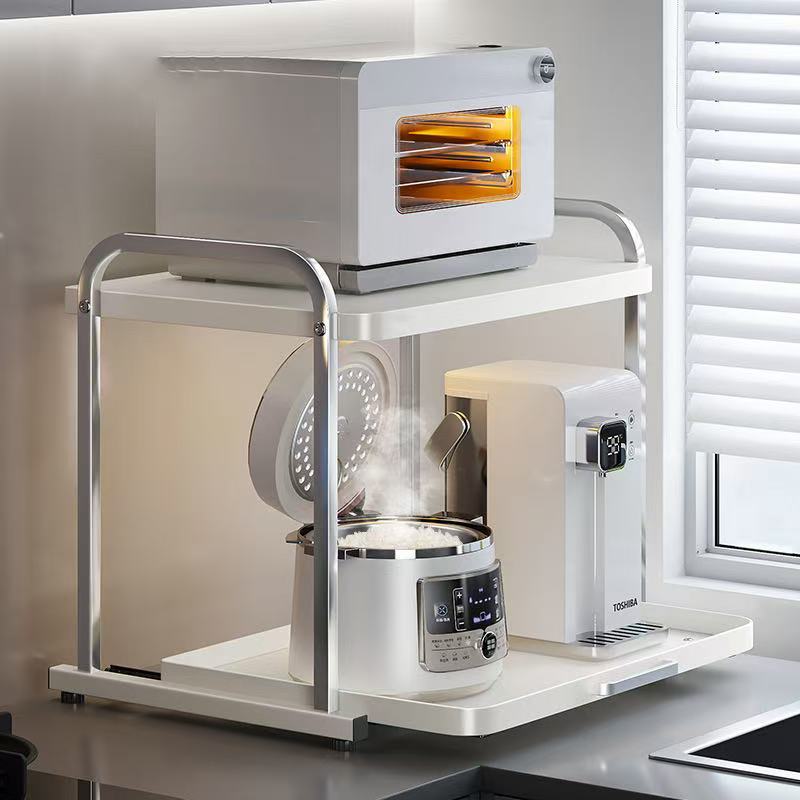 2 Layers Microwave Oven Rack P – Kitchen Appliances Oven recenzja i cena