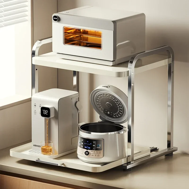 2 Layers Microwave Oven Rack P – Kitchen Appliances Oven recenzja i cena