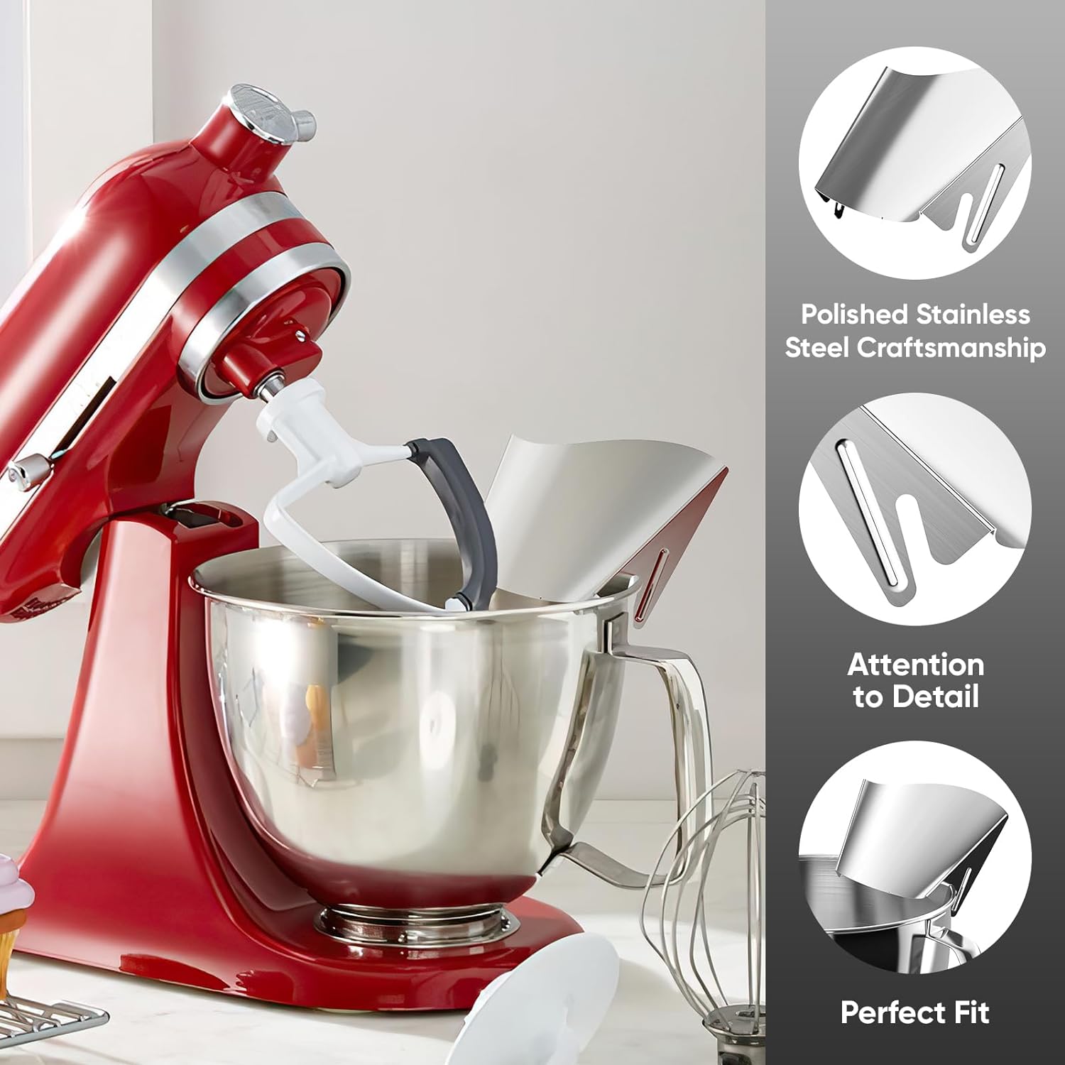 Pouring Chute for KitchenAid S – Kitchen Appliances Home recenzja i cena