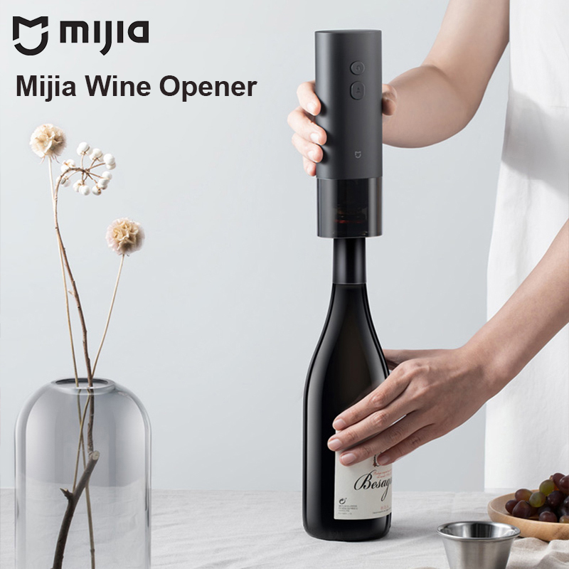 MIJIA Electric Wine Bottle Ope – Wine Opener Electric recenzja i cena