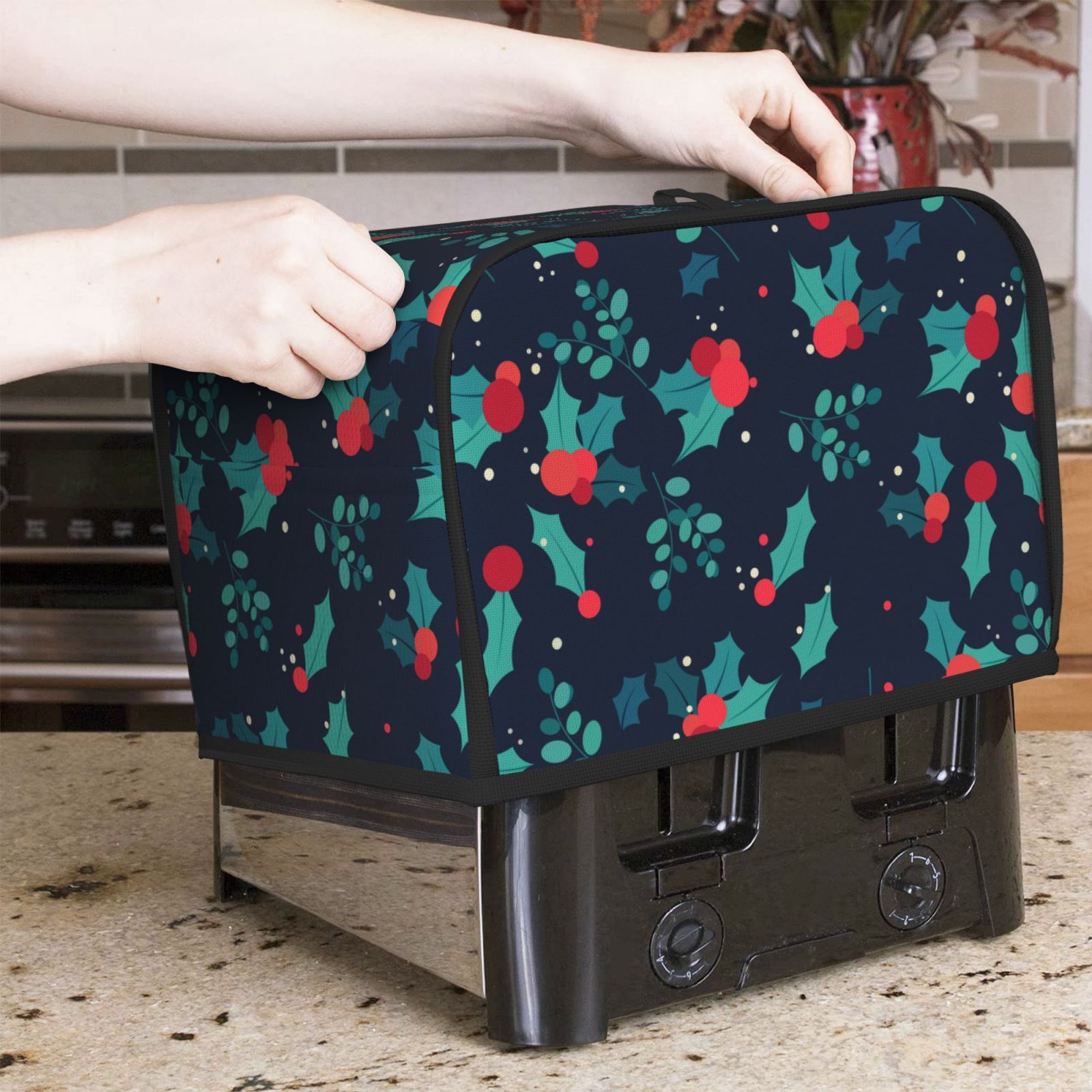 Christmas Fruit Print 2 Slice  – Toaster 4 Slice recenzja i cena