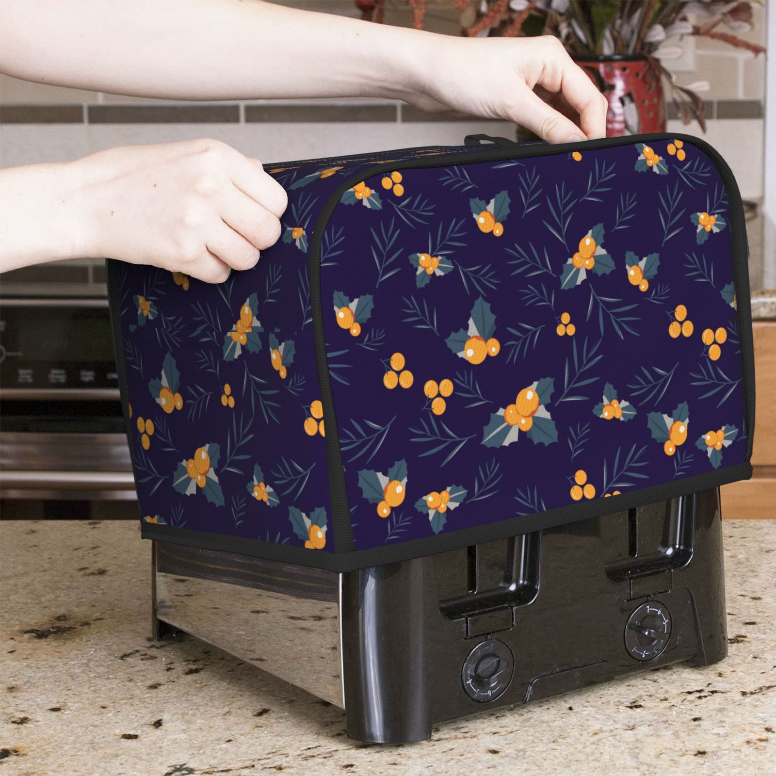 Christmas Fruit Print 2 Slice  – Toaster 4 Slice recenzja i cena