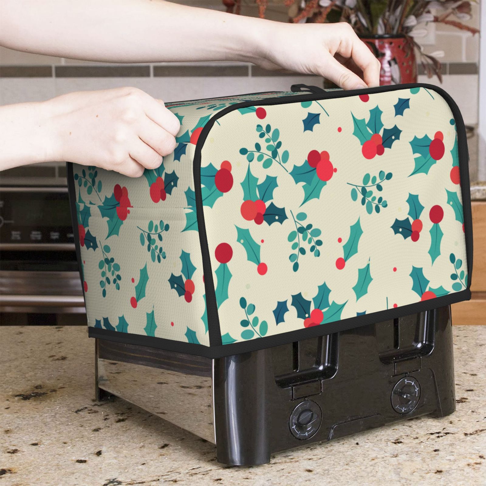 Christmas Fruit Print 2 Slice  – Toaster 4 Slice recenzja i cena