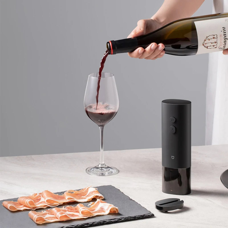 Mijia Electric Wine Bottle Ope – Wine Opener Electric recenzja i cena
