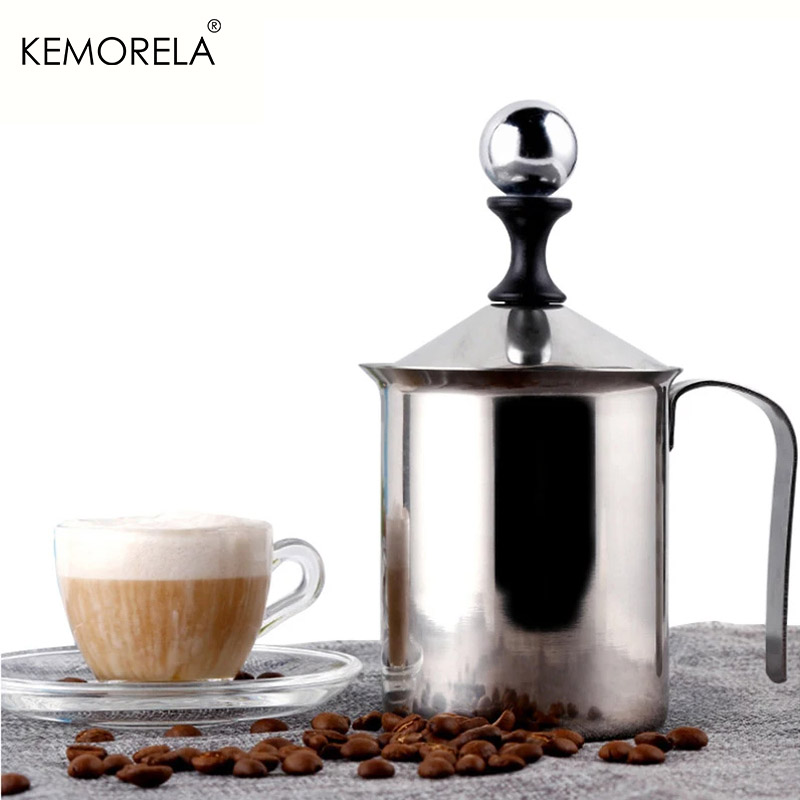 400ML Stainless Milk Frother F – Kitchen Appliances Home recenzja i cena