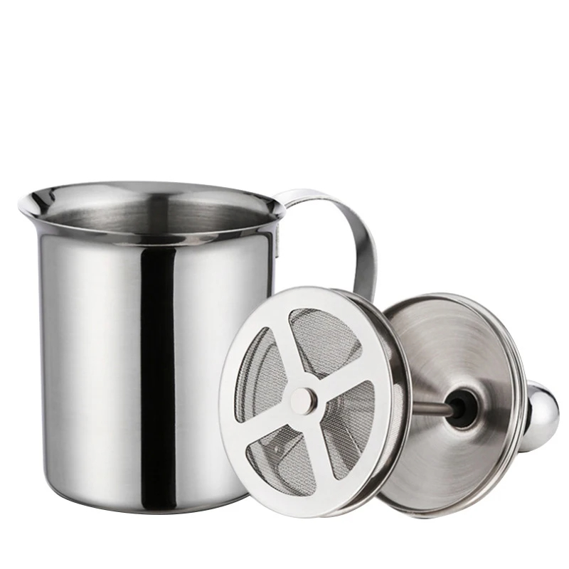 400ML Stainless Milk Frother F – Kitchen Appliances Home recenzja i cena