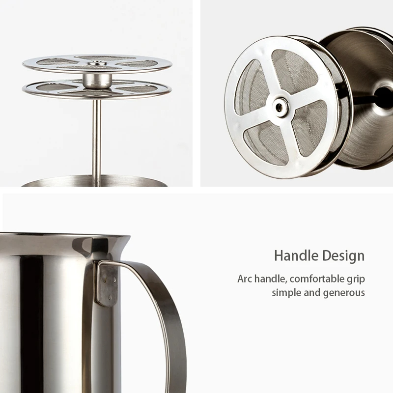 400ML Stainless Milk Frother F – Kitchen Appliances Home recenzja i cena