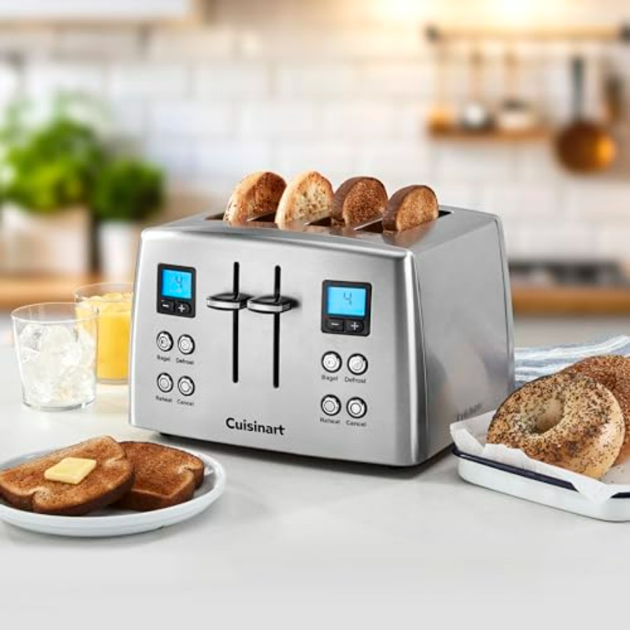 4-Slice Countdown Motorized To – Toaster 4 Slice recenzja i cena