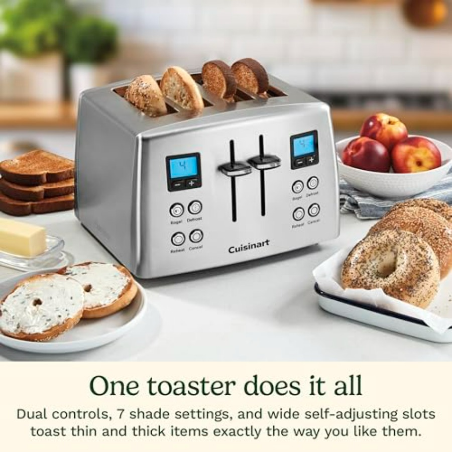 4-Slice Countdown Motorized To – Toaster 4 Slice recenzja i cena