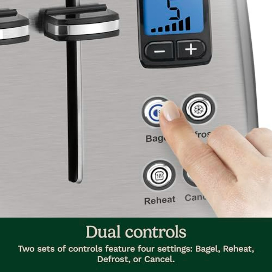 4-Slice Countdown Motorized To – Toaster 4 Slice recenzja i cena