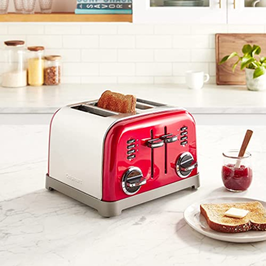 4-Slice Metal Classic Toaster  – Toaster 4 Slice recenzja i cena