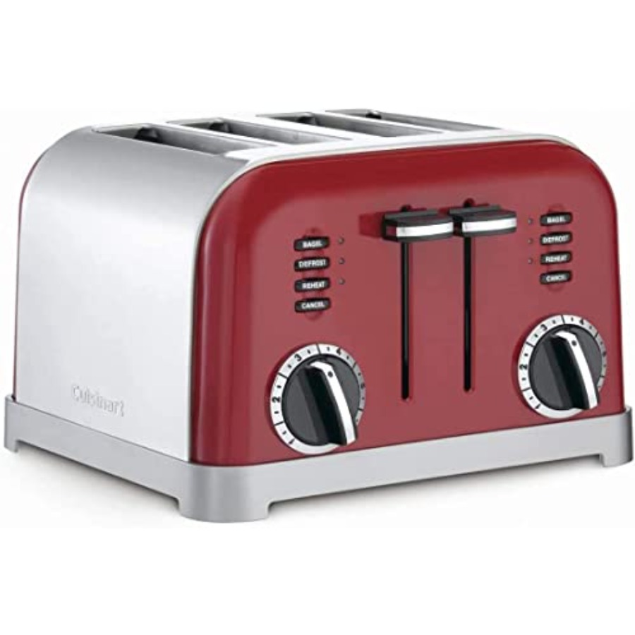 4-Slice Metal Classic Toaster  – Toaster 4 Slice recenzja i cena
