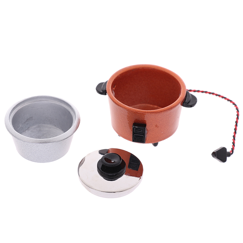 1/12 Scale Dollhouse Miniature – Kitchen Appliances For Gift recenzja i cena